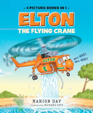Elton the Flying Crane